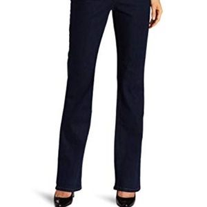 Jones New York Lexington straight leg jeans